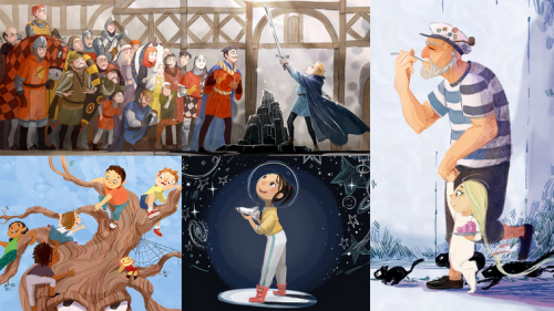 [Domestika] Иллюстрация и дизайн персонажей для детских историй (Тереза Мартинез)