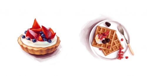 [andrushok.school] Sketch Вкусняшки (Саша Исмаилова)