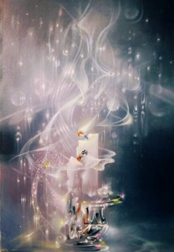 Свечи в нежном сиянии (Александр Маранов)