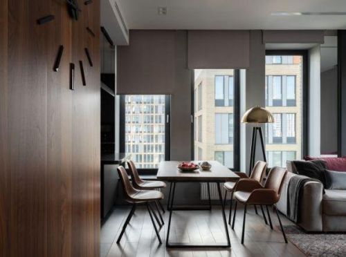 Квартира-студия. От дизайн-проекта и реализации к публикации (Анна Смолякова)