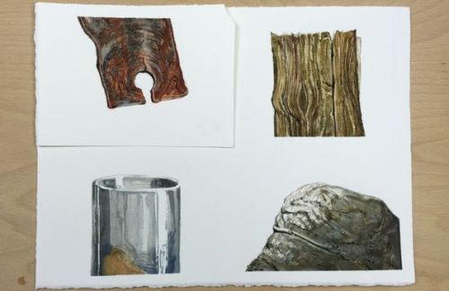 [enterclass] Фактуры в акварели (Лев Каплан)