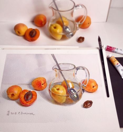 Мастер-класс 'Цветное стекло в контражуре' (Елизавета Залегина)