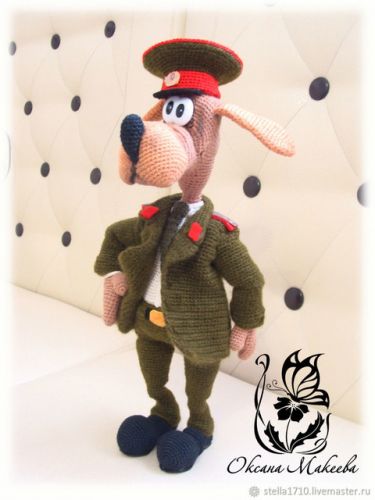 [Подарок мужчине] Мастер-класс 'Пес Полкан' (Оксана Макеева)