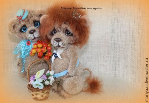 [mariyaaa] Семейка львов (Мария Боровая)