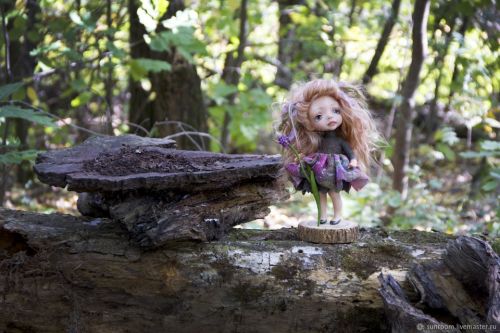 [Игрушки] Кукла Творяна (Оксана Сальникова)