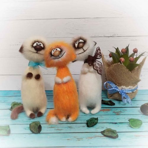 [Игрушки] Кошка Сусля (catfairy_marisha)