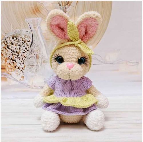 [Игрушки] Кошечка Мия и Зайка Зоя (Валентина Вишневская)