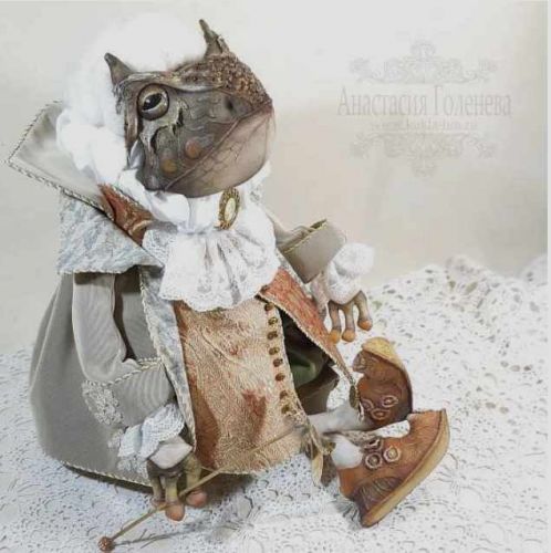 [Игрушка] Видео мастер-класс Герцог фон ЖАББ (Анастасия Голенева)