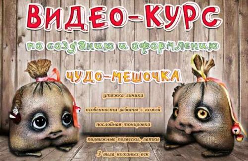 Видео-курс по созданию чудо-мешочка (Наталья Шумейко)