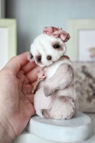 Видео курс «Пандочка Астрид Тедди» (Марика Шмидт)