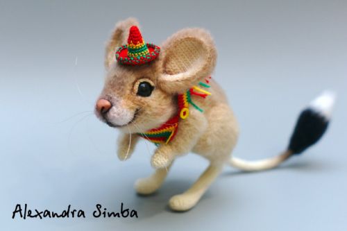 Попрыгунчики: Мексиканский Тушкан Пирожок и Пикачу 220V (Александра Simba)