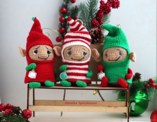 Помощники Санты (Наталья Спиридонова)