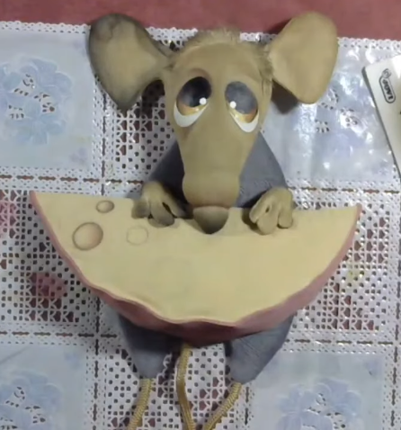 Панно Крысик (Михаль Хакмон)