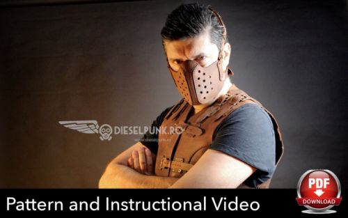 Выкройка Стимпанк маска (DieselpunkRo)