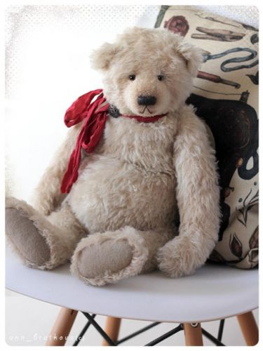 Выкройка мишки тедди 45 см (Анна Браткова)