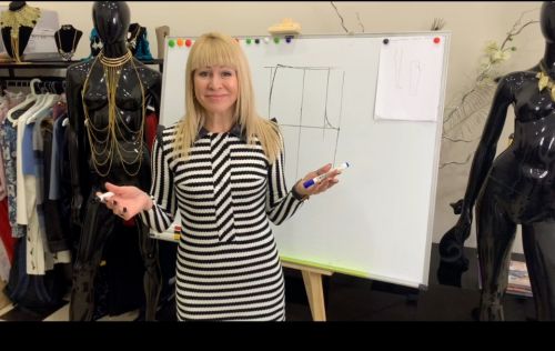 Талевые вытачки на 6 типов фигур (Олеся Строганова)