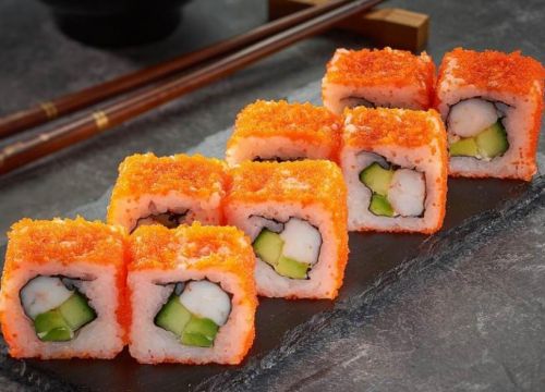 Суши и роллы (Яна Фомина, Иван Епифанцев)