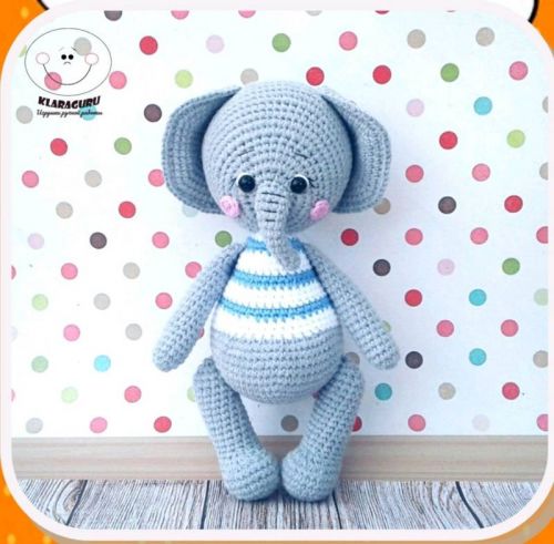 Слоник. Серия Саванна (Клара Гуржий)