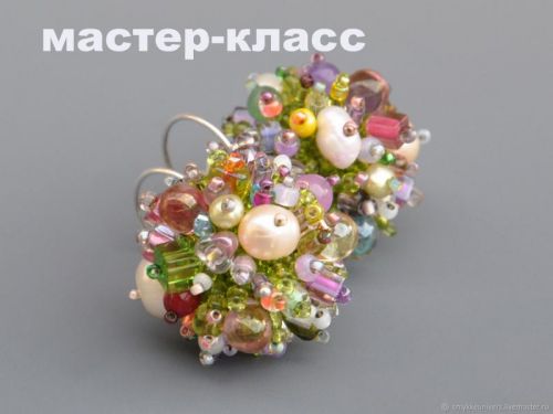 Серьги шарики (Елизавета Соренсен)
