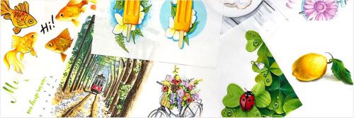 Основы маркерного скетчинга. Базовый курс (Вера Шерстобитова)