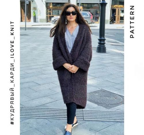 Кудрявыи? карди (ilove_knit)