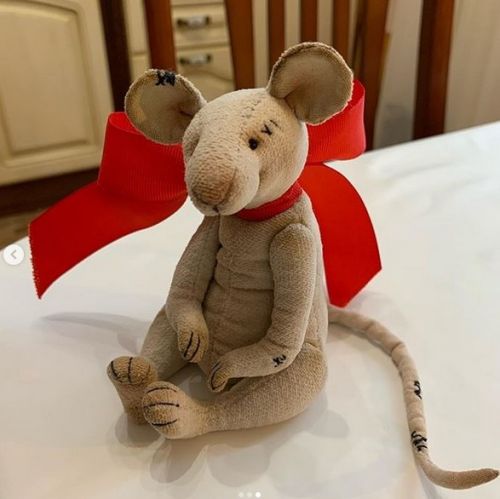 Крыс- мыШЬ кухонный (Лариса Перелыгина)