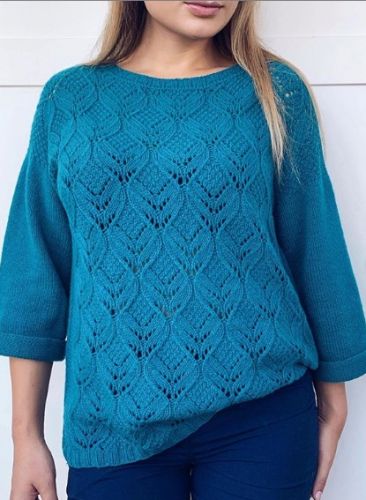 Джемпер 'Lace' (lera_letunovskaya)