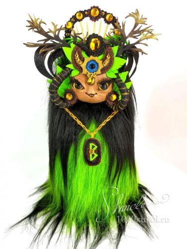 Дух Земли. Фом- арт + мех (Татьяна Шмелёва)