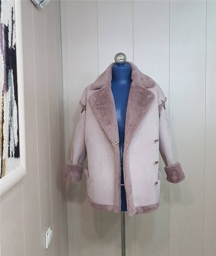 Дубленка-жилет (Ирина Вард)