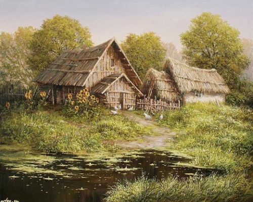 Деревенский мотив 2 часть (Игорь Сахаров)