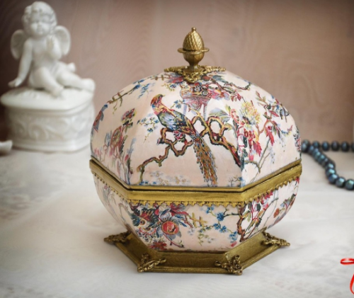 Мастер-класс 'Шкатулка в стиле 'Шануазри' (Алла Ачкасова)