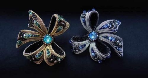 Брошь-бант (Инна Радченко)