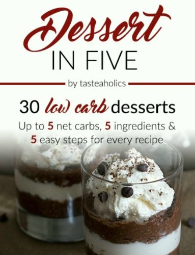 30 низкоуглеводных десертов (trylowcarb)