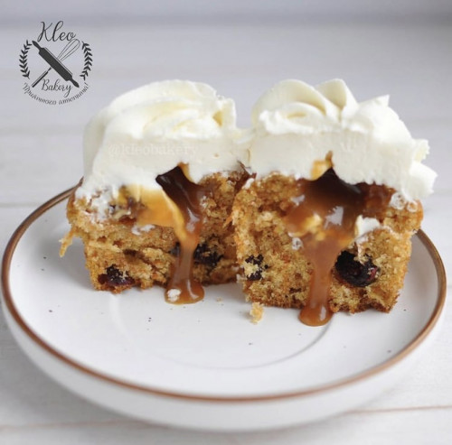 Капкейки (kleobakery)