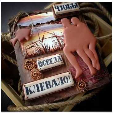 МК по росписи пряников - для МУЖЧИН (Евгения Локтева)