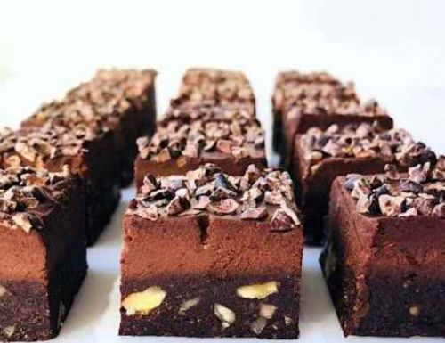 [Где Торт?] Веганский Брауни (Екатерина Нечеухина)