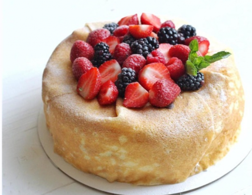 [Make Cake] Блинный торт (Анастасия Лазарева)