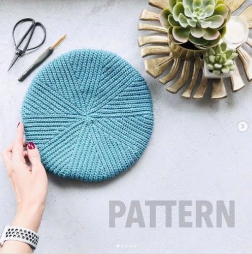 Берет Raincloud (Светлана Кочкина)