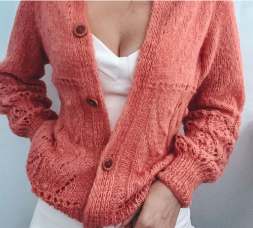 Кардиган «Breeze» (Елена Грабенко)