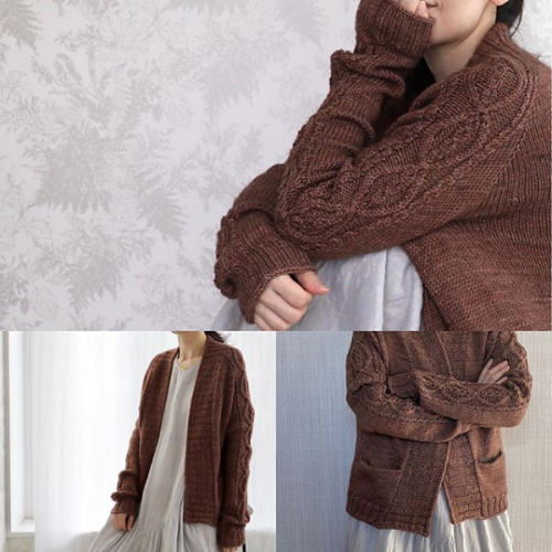 Кардиган «Yonagatsuki» (eri shimizu)