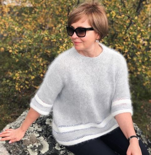 Кофта 'Шарм' (olga_chel_knitting)