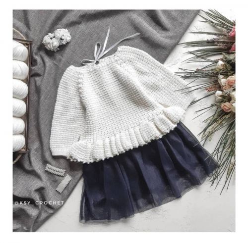 Кофточка «Паулина» (ksy_crochet)