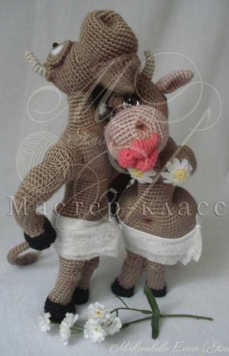 МК мачо Борька и Буренка (Елена Макеенкова)