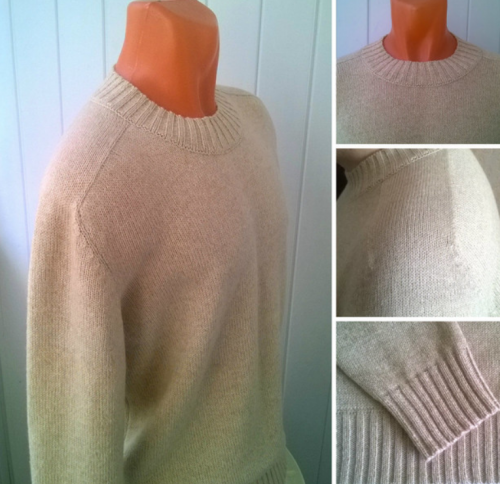 МК Мужской свитер с рукавом-погоном (stavros2011)