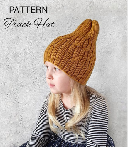 МК Шапка 'Track Hat' (miss_knitochka)