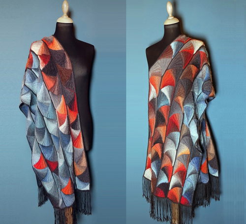 Палантин «A Song of Ice and Fire» (Светлана Гордон)