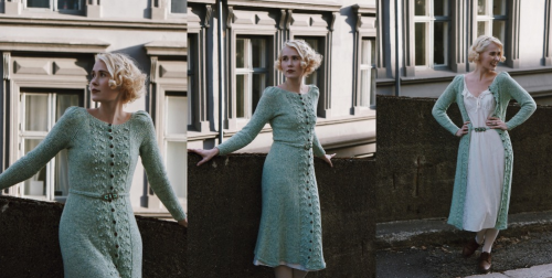 Платье «Forest Berry» (Fabel Knitwear)