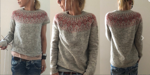 Пуловер «Jingle» (Изабель Кремер)