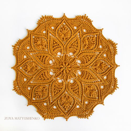 Салфетка Calla (Зоя Матюшенко)