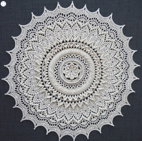 Салфетка 'Edith' (Grace Fearon)